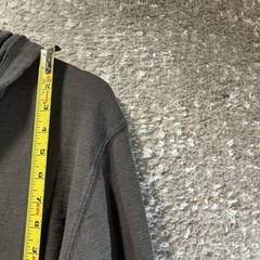 Faherty Hoodie Mens Xl Gray Sweater Organic Cotton Pullover Sustainable Casual