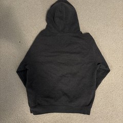 Pro Club Men’s Heavyweight Pullover Hoodie Grey Size M