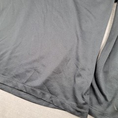 Nike Dri-Fit Mock Neck 1/4 Zip Black Pull Over Golf Sweatshirt Mens Size Large