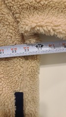J.Crew Nordic sherpa fleece half-zip pullover L Large Fall Winter Spring