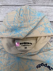 *BRAND NEW* Spider Worldwide AOP Web Hoodie Grey – US Men’s – Size M