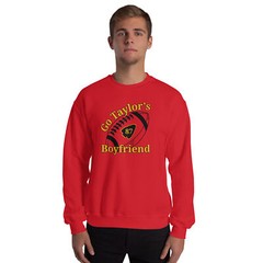 Go Taylor’s Boyfriend Football Chiefs Funny Unisex Sweatshirt S,M,L,XL,2X,3X,4X