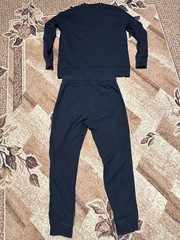 Vivienne Westwood Set Sweatshirt+Pans Black Cotton Sweaatpants orb Size L