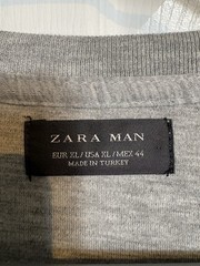 Zara Men’s Victorious Minds color Block Sweatshirt XL
