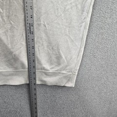 Nike Men Sweatshirt L Gray Colorblock Fleece Swoosh Logo CZ4921-141 Activewear