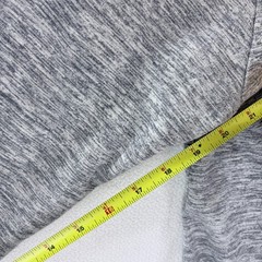 OBEY Propaganda Hoodie Mens L Gray 100% Cotton Full Zip Logo Patch Streetwear