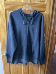John Deere Men’s 3XL Full Zip Hoodie