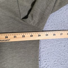 True Classic Hoodie Mens XXL Green Full Zip Rayon Blend Casual Preppy Pockets