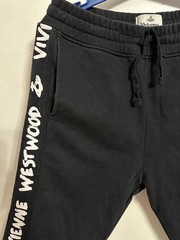Vivienne Westwood Set Sweatshirt+Pans Black Cotton Sweaatpants orb Size L