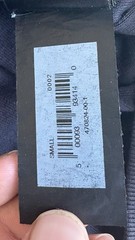 Yeezy Gap Engineered by Balenciaga Logo Shrunken Hoodie Dark Grey Small