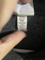 Spring Hill College Hoodie Size M Champion Eco Fleece Grey PreOwned Good
