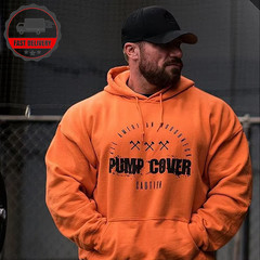 Mens Oversized Hoodie the Wrester Gym Workout Retro Menswear Quality Wear UK