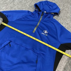 Polo Ralph Lauren RLX Hooded Brushed-Back Microfiber Pullover Men’s – Size M