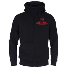 Arsenal Football Club Official Soccer Gift Mens Fleece Zip Hoody