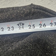 Royal Class Men size Extra Large Charcoal Gray Marled Top Long Sleeve