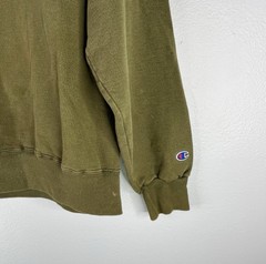 Vintage Champion Sweatshirt Indiana University Olive Green XL Alumni Collegiate