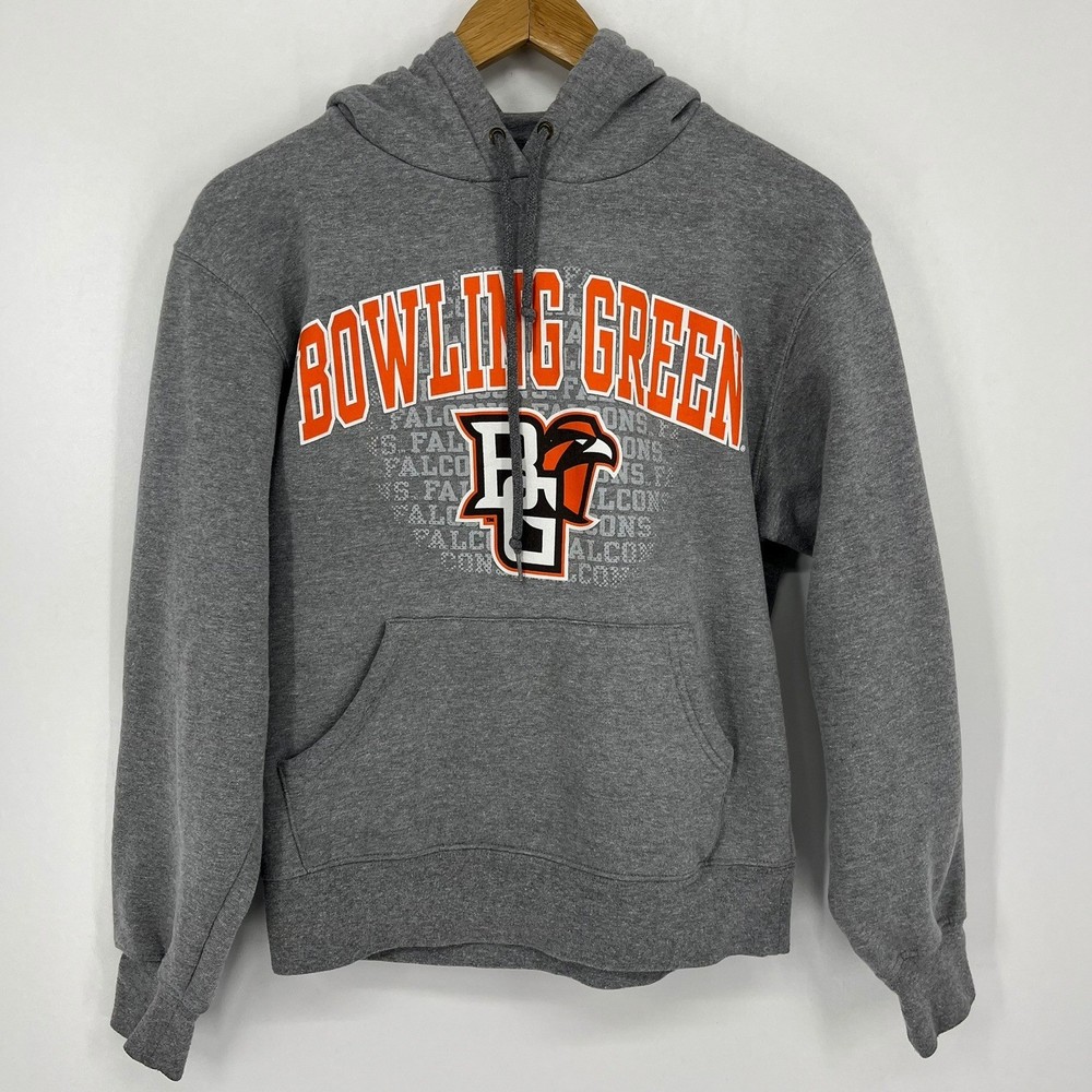JanSport Bowling Green Falcons Hoodie Adult XS Gray NCAA Collegiate Sweatshirt