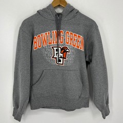 JanSport Bowling Green Falcons Hoodie Adult XS Gray NCAA Collegiate Sweatshirt