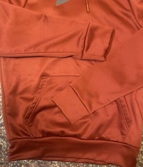 Hurley Men’s Regular Fit Ultra Soft Fleece Pullover Hoodie Red Size S
