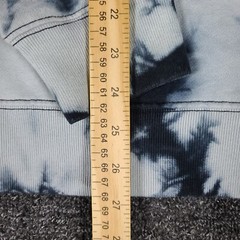 Cheetos Sweatshirt Mens Medium Tie Dye Oversized Baggy Fits Huge Big 50″ Chest