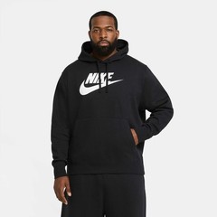 NIKE men’s Hoodie Club Fleece Pullover Sportswear Casual S-M-L-XL-2XL