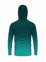 Fishing Hoodie T-shirts Men Long Sleeve Anti-Uv Sun Protection Hoodies Face Mask