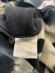 Shades Of Grey By Micah Cohen Black White Tie Dye Hoodie XXS Designer