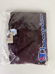 Champion Sweatshirt Mens XL Burgundy Reverse Weave Embroidered Script Logo