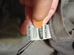 gildan sweatshirt. Size 5x Big Guy Sweatshirt