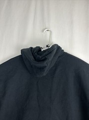 Mens XXL Pullover Hoodie Black White The Photographer Godfather Theme