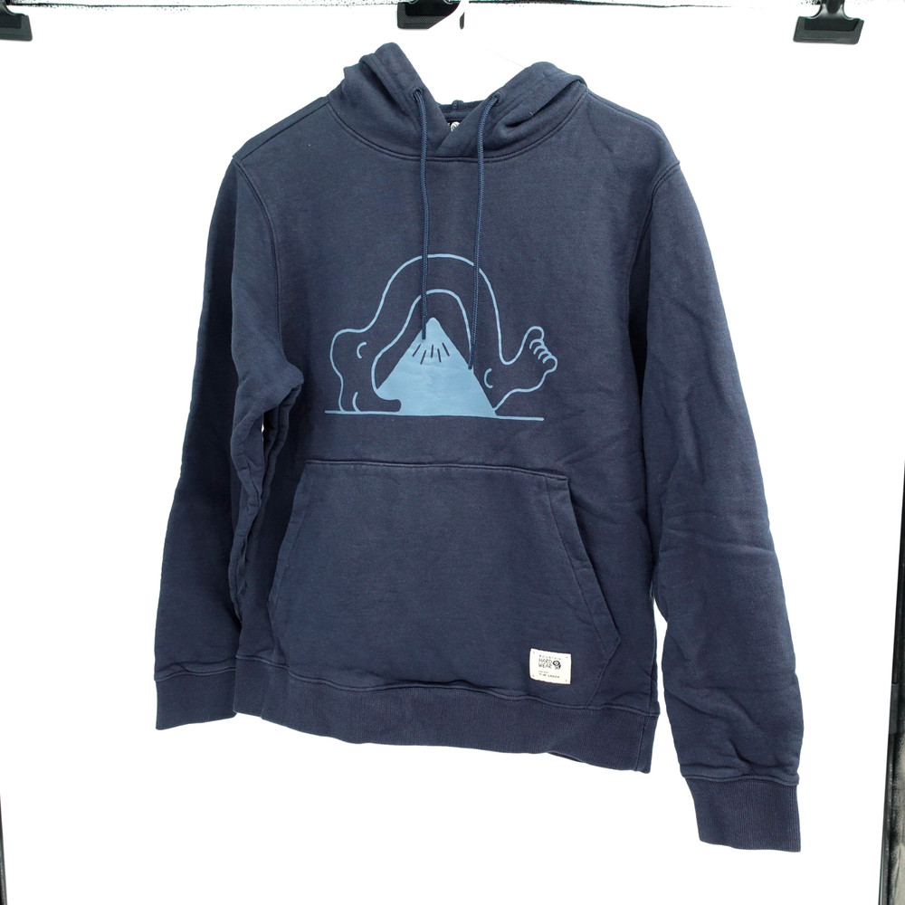Mountain Hardwear x Tim Lahan Hoodie SZ S Organic Cotton Sustainable Utility