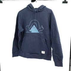 Mountain Hardwear x Tim Lahan Hoodie SZ S Organic Cotton Sustainable Utility