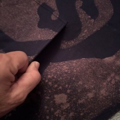NWT Love Money Black Brown Waffle Back Hoodie XL