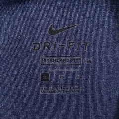 Nike Hoodie Mens XL Blue Yoga Training Dri-FIT Performance Sweatshirt Jacket