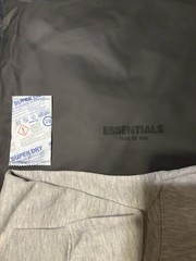 NWT Fear of God Essentials Light Oatmeal Hoodie Size XXS 100% Authentic✅