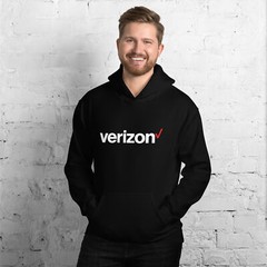 New Verizon Active Logo American Unisex Heavy Blend Hoodie S-5XL