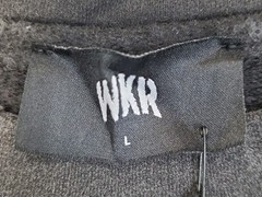 New WKR No Fear Heavy Cut Off Sweatshirt Men’s US Size L