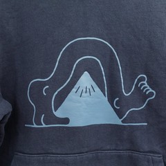 Mountain Hardwear x Tim Lahan Hoodie SZ S Organic Cotton Sustainable Utility