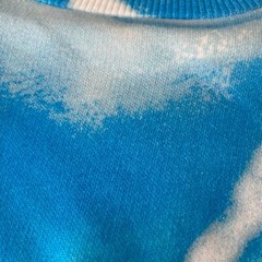 HERON PRESTON LUXURY SPLASH KNIT PRINTED CREWNECK S M L XL 2XL