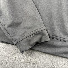 Peter Millar Top Mens Large Gray Crown Sport 1/4 Zip Golf Stanwich Country Club