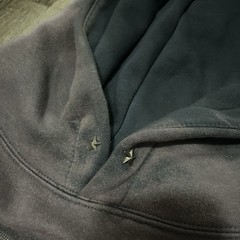 Cavish Design Seller Dyed Rocha Hoodie Size L No Flaws