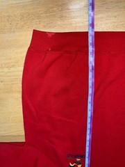 Vintage Cursillo Sweatshirt Tultex Mens Red Graphic Crewneck XL Cotton 90s VTG