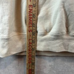 Unbranded Men’s Cream and Tan Hoodie