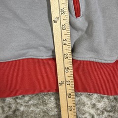 Nike Team China 1/4 Zip Gray Pullover Hoodie Mens Medium