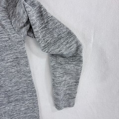 OBEY Propaganda Hoodie Mens L Gray 100% Cotton Full Zip Logo Patch Streetwear