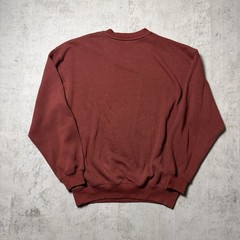 American Vintage Men’s S Red and Burgundy Sweatshirt – Excellent Condition