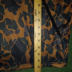 Back Down South Waffle Grid Hoodie CAMO Pullover Hooded Fleece Mens Medium