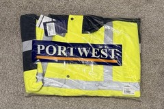 MassDOT Portwest US466 – Hi-Vis Contrast Traffic Jacket – Men’s 2XL