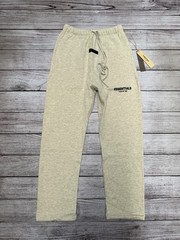 NEW Fear of God Essentials Relaxed Sweatpants Light Oatmeal XXS-XL FREE SHIPPING