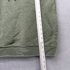 Goodfellow & Co Mens Olive Green Textured Pullover Hoodie Pocket Casual Size M